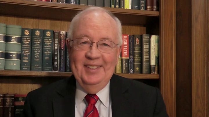Ken Starr: Shame on those suggesting 25th Amendment, Trump impeachment