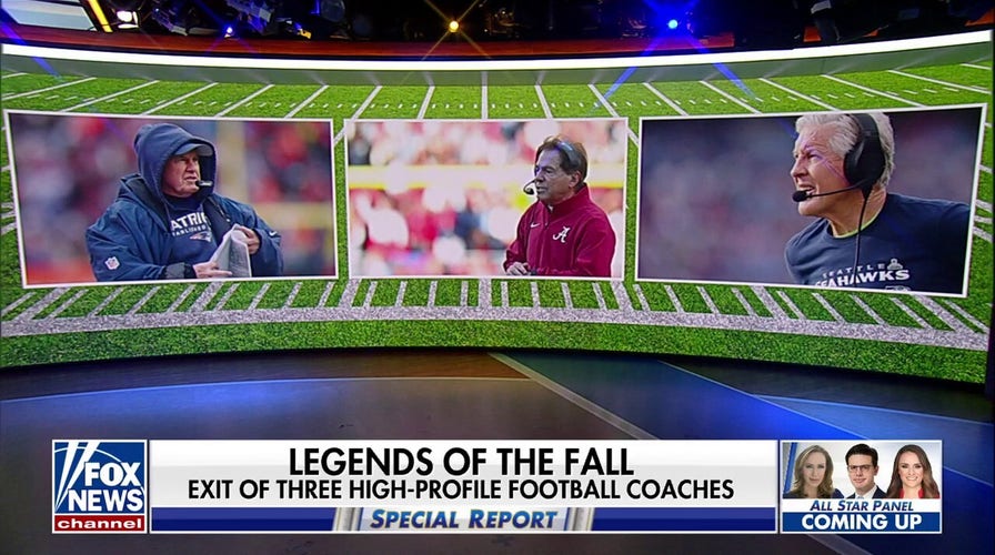 Jim Gray on exit of Belichick, Saban and Carroll: 'Truly the end of an era'