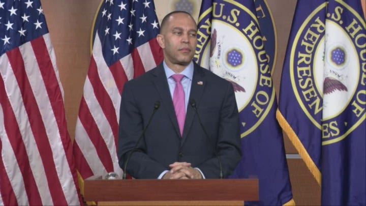 Rep. Hakeem Jeffries warns against 'xenophobic activity' from House China Select Committee