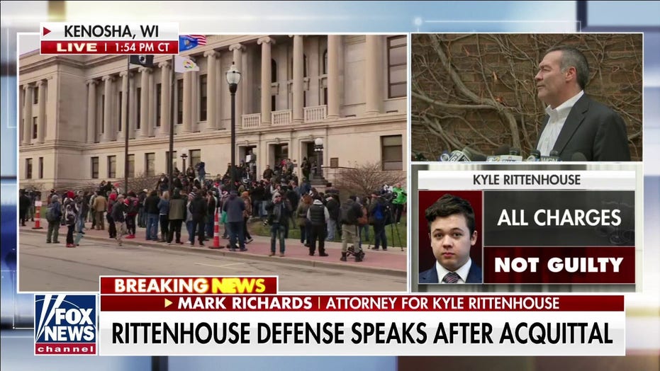 如果您忽略 MSNBC 上有偏见的审判报道，凯尔·里滕豪斯 (Kyle Rittenhouse) 的判决是有道理的, 有线电视新闻网