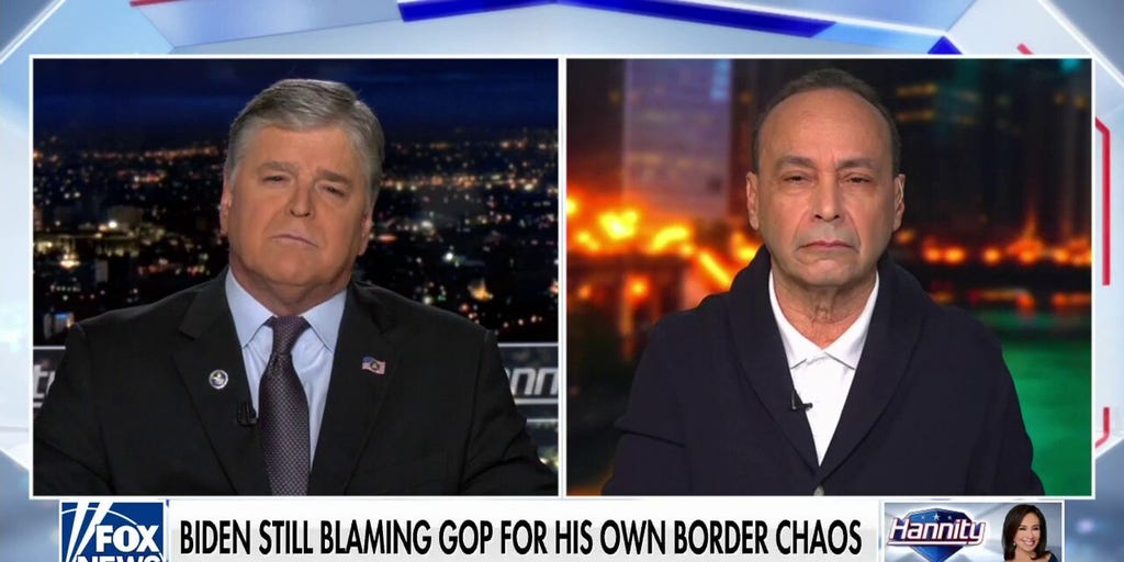 Hannity Spars With Former Democrat Lawmaker Over Immigration Crisis Fox News Video 