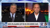 Hannity spars with former Democrat lawmaker over immigration crisis