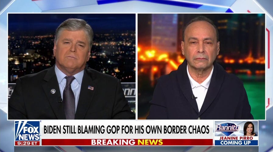 Hannity spars with former Democrat lawmaker over immigration crisis
