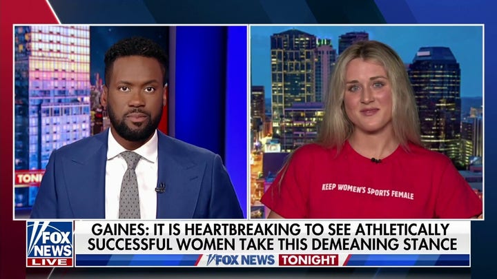 The women who fought for women's rights are now undermining it: Riley Gaines