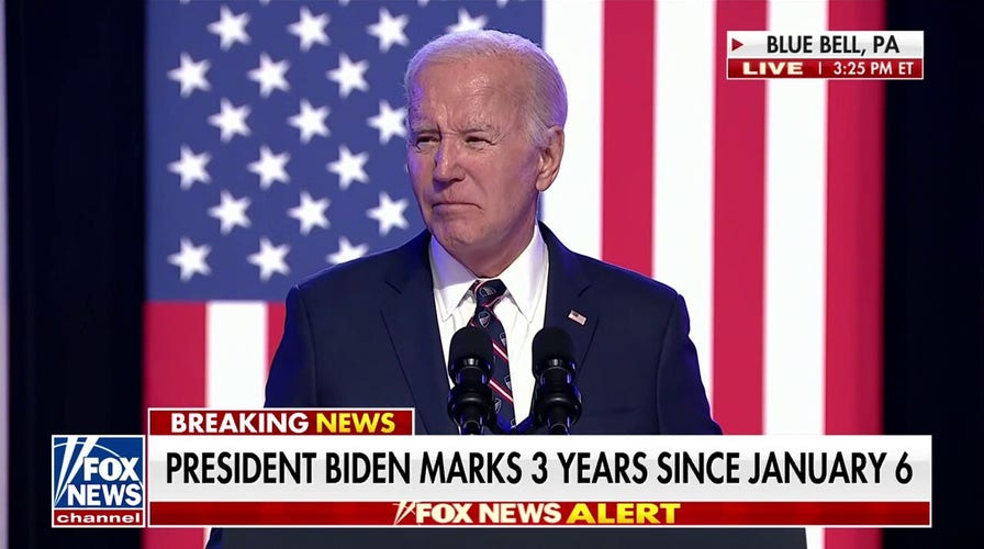 Biden: Donald Trump鈥檚 campaign is about himself, the past, not America