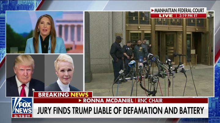 Americans don't want to see investigation after investigation of Trump: RNC Chair Ronna McDaniel
