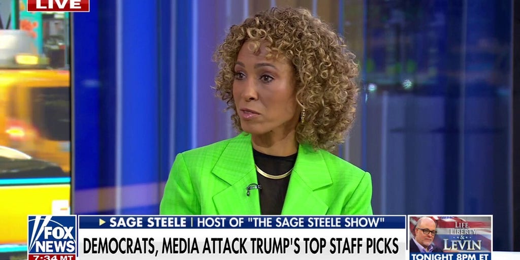 Sage Steele slams Dems, media over Trump Cabinet attacks: 'Pretty classless'