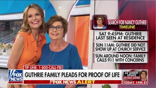 Las autoridades detallan el último trayecto conocido Nancy mientras la familia pide «pruebas de vida».