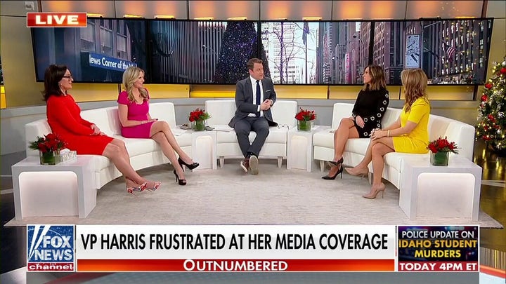 Kamala Harris roasted for attacking critical media coverage: 'She's not fit for this job'