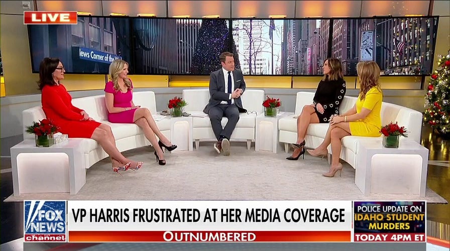 Kamala Harris roasted for attacking critical media coverage: 'She's not fit for this job'