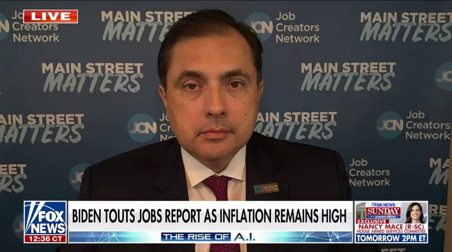 November’s positive jobs report is not as ‘rosy’ as it seems: Alfredo Ortiz