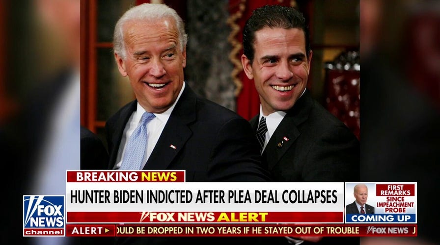 Politics got Hunter Biden his plea deal and ended it: Kerri Kupec Urbahn