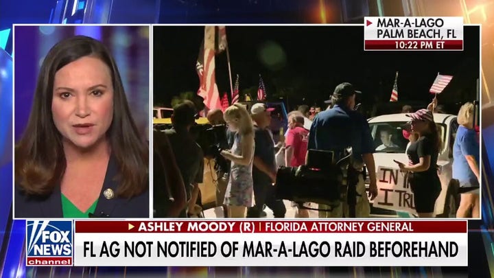 Florida attorney general: I learned about FBI's raid when the public did