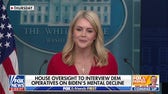 White House says Jill Biden 'needs to answer' for Joe's decline