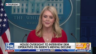White House says Jill Biden 'needs to answer' for Joe's decline