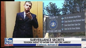 Intelligence document leak suspect faces up to 15 years in prison