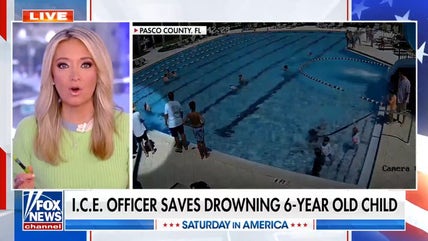 ICE officer hailed as hero for saving drowning 6-year-old boy
