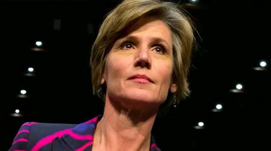 Sally Yates set to testify before Senate panel on Crossfire Hurricane