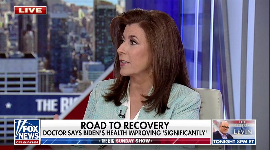 Tammy Bruce: Americans need to know about President Biden's health