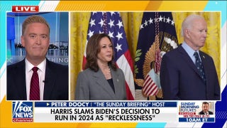 Trump responds to Kamala Harris' bombshell book claims