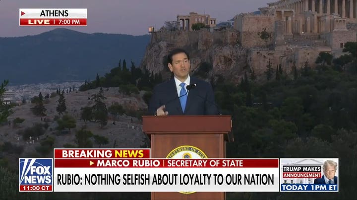 Rubio: The history of western civilization is 'the greatest story known to man'