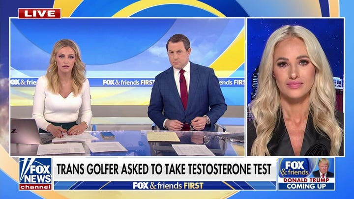 Tomi Lahren blasts trans movement for infiltrating women's sports: 'This is never going to be fair'