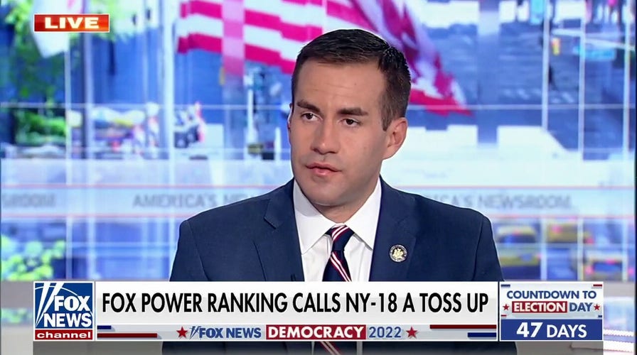 New York Republican Colin Schmitt 'very confident' he will flip House toss-up seat