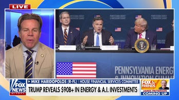 Trump praises more than $90 billion investment in AI, energy