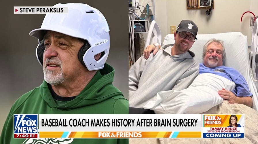 Massachusetts high school coach makes history after brain surgery comeback