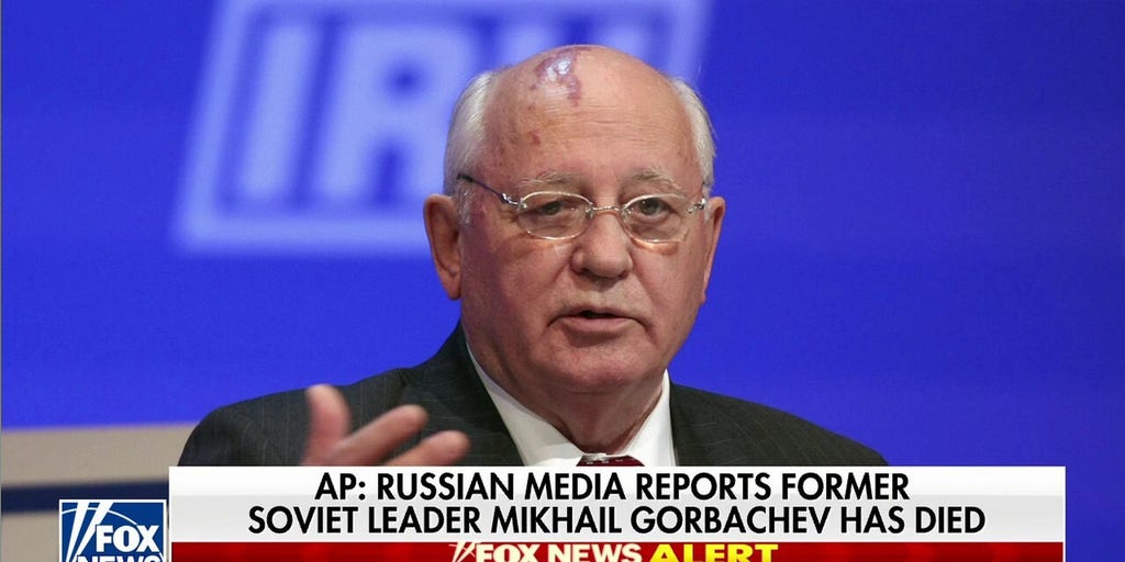 Last Soviet Leader Mikhail Gorbachev Reportedly Dies At 91 Fox News Video   Image 