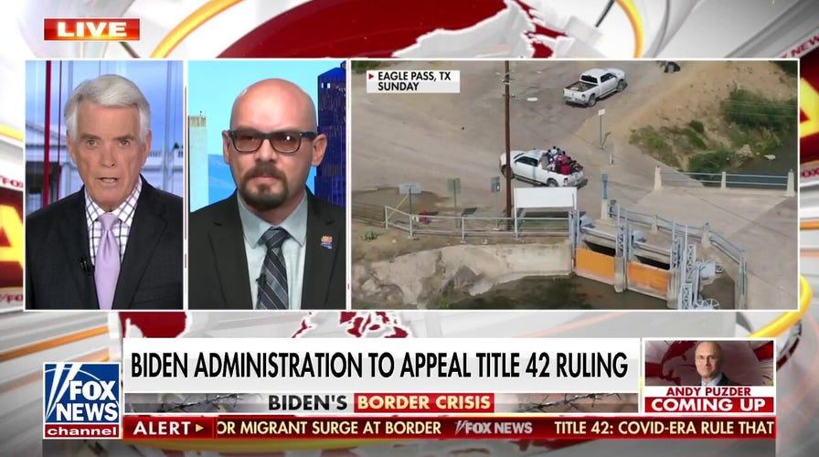 Biden administration to appeal Title 42 ruling