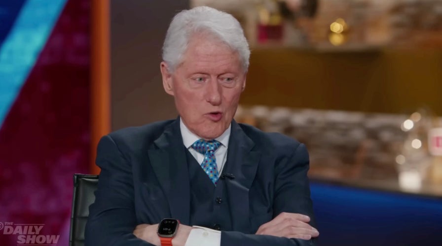 Bill Clinton urges Trump to defuse situation between Israel and Iran