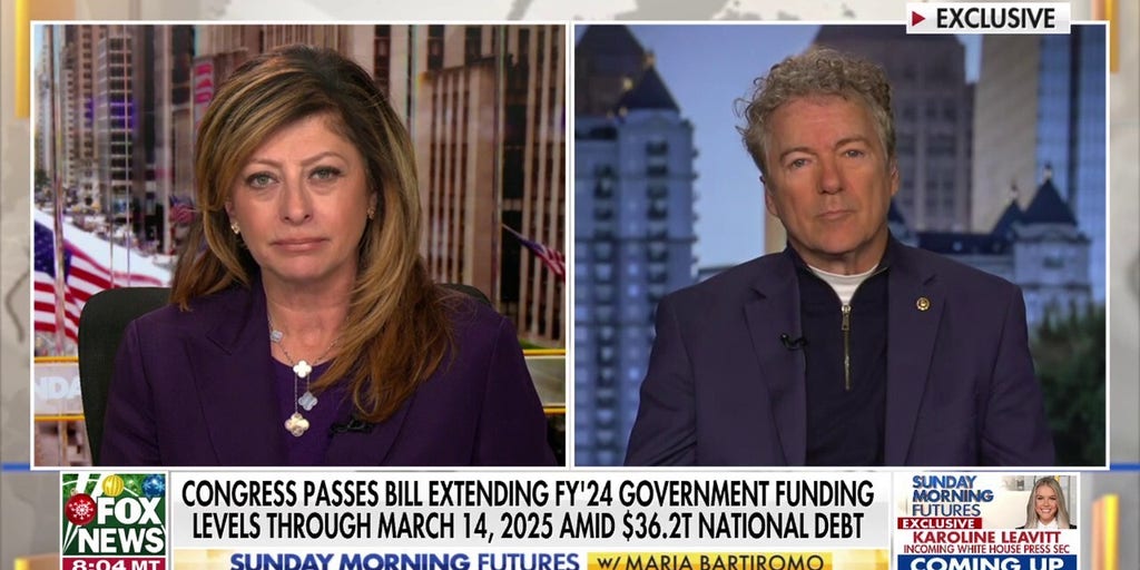 Rand Paul says he will support raising debt ceiling if government reform happens
