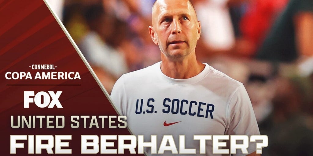 Gregg Berhalter: Do the USMNT need to find a new manager after SHOCKING exit? | Copa Tonight
