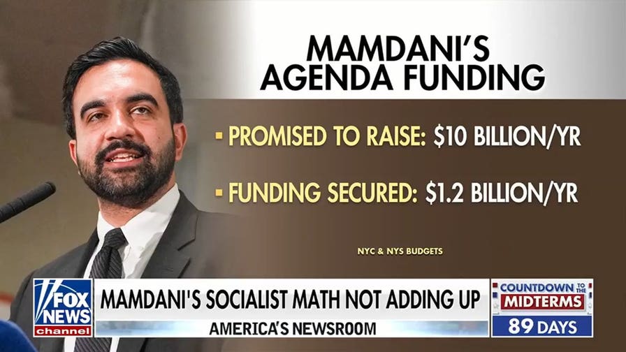 Zohran Mamdani booed on Staten Island over budget plans