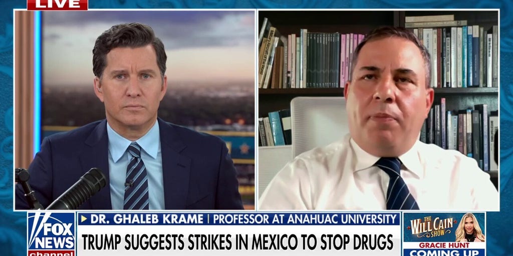 Protests rock Mexico as Trump supports strikes on drug cartels