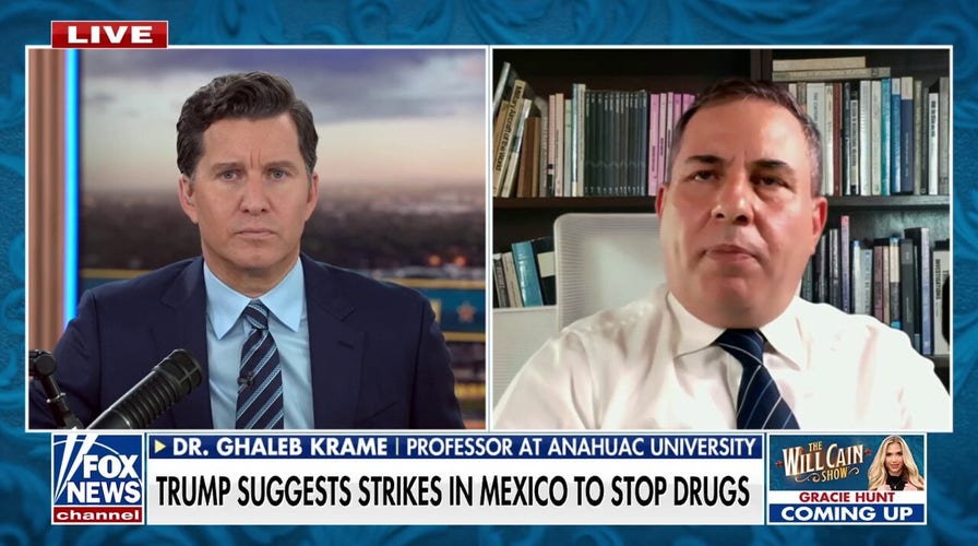 Protests stone Mexico arsenic Trump supports strikes connected cause cartels