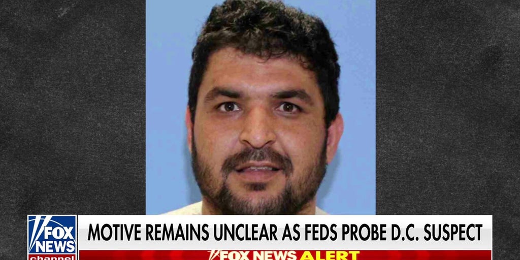 Motive remains unclear as feds probe DC shooting suspect