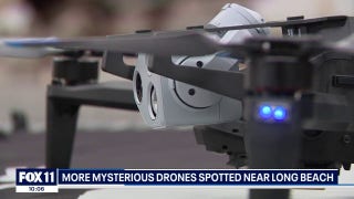 California residents report seeing drones in Temecula and Long Beach - Fox News