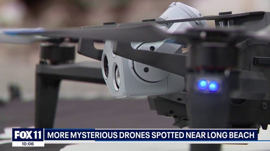 California residents report seeing drones in Temecula and Long Beach