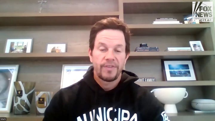 Wahlberg reflects on being religious in Hollywood
