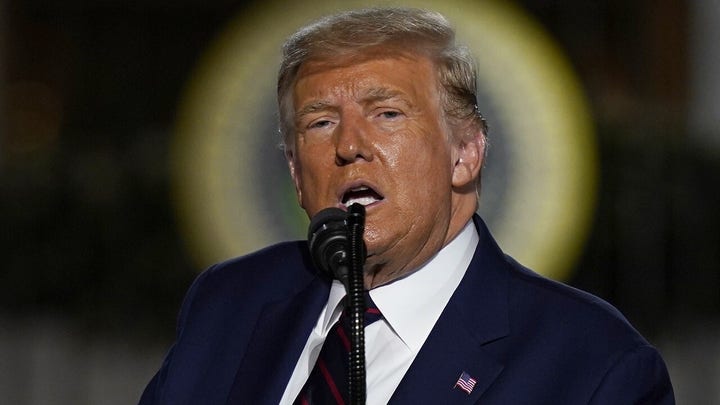 Trump defends record, slams Biden in RNC acceptance speech