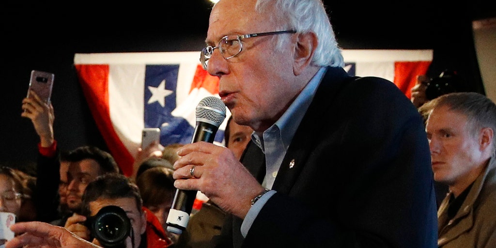 Bernie Sanders: Iowa Caucuses Are The 'beginning Of The End For Donald ...