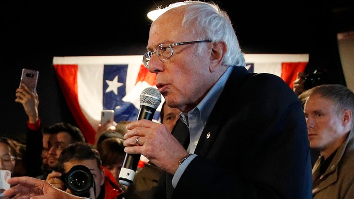 Bernie Sanders: Iowa caucuses are the 'beginning of the end for Donald Trump'