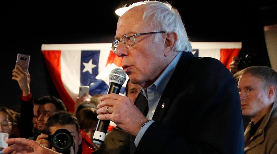 Bernie Sanders: Iowa caucuses are the 'beginning of the end for Donald Trump'