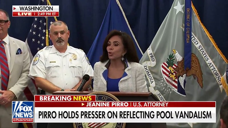 Jeanine Pirro: This is anarchy