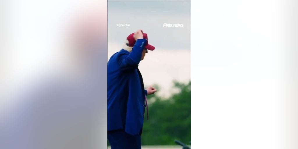 WATCH: Hegseth releases Trump birthday video