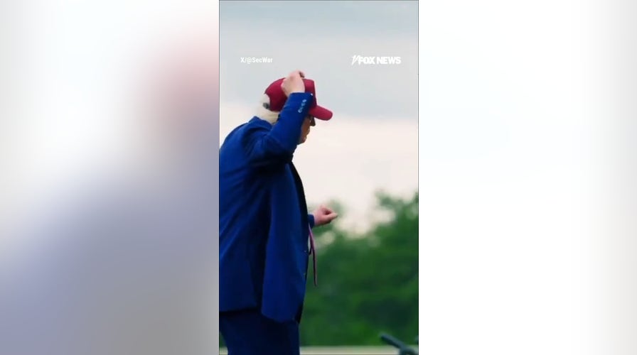  Hegseth releases Trump day   video