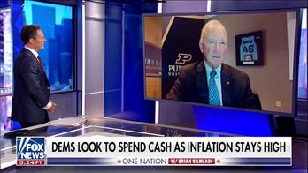 We don't need any more spending: Purdue University president