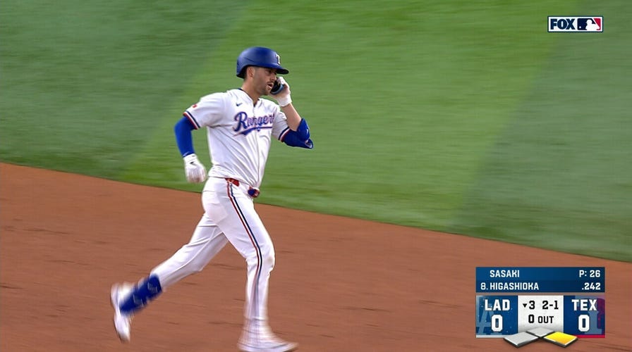 Kyle Higashioka takes Roki Sasaki yard, Rangers take early lead over Dodgers